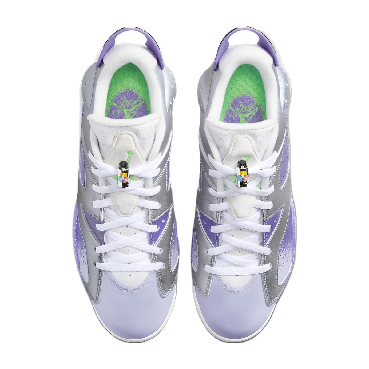 Jordan Air Jordan 6 Retro 6 G NRG Golf Shoes Purple White
