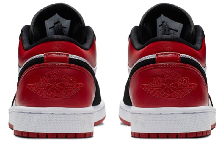 Jordan Air Jordan 1 Low "Black Toe"