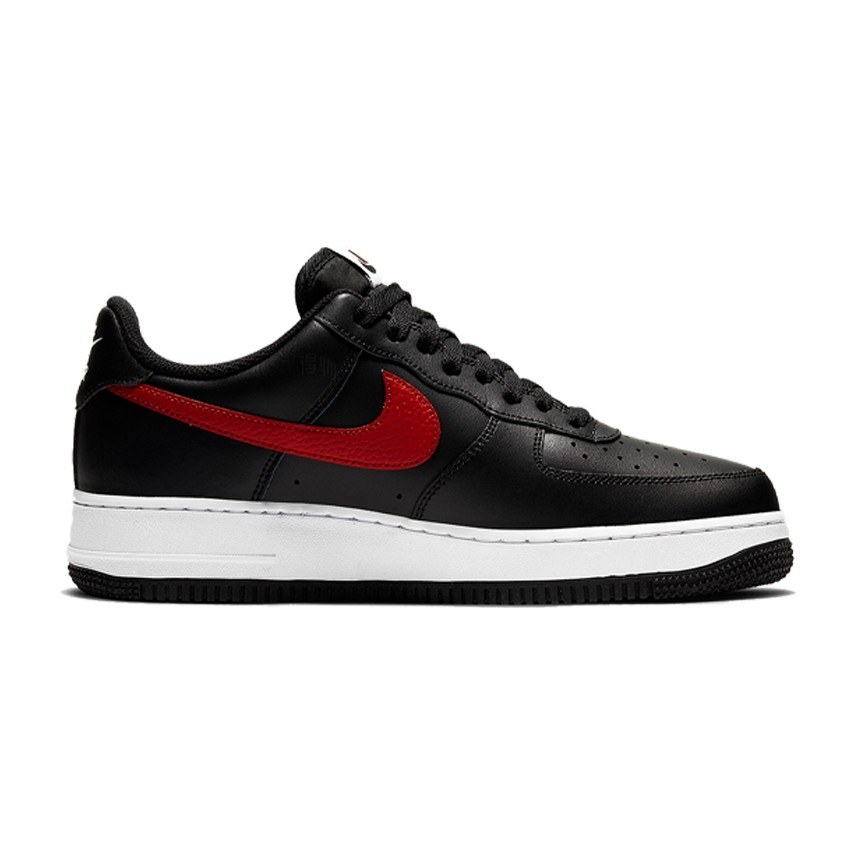 Nike Air Force 1 Low Black Red Blue