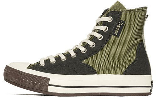 Slam Jam x Converse 1970s Hiker Hi Gore-Tex Green