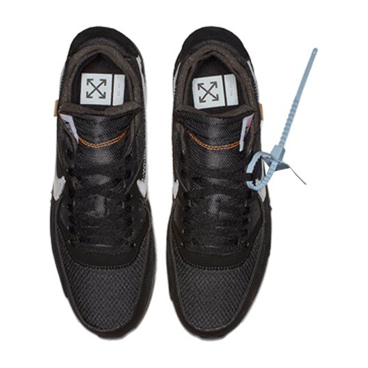 OFF-WHITE x Nike Air Max 90 Black
