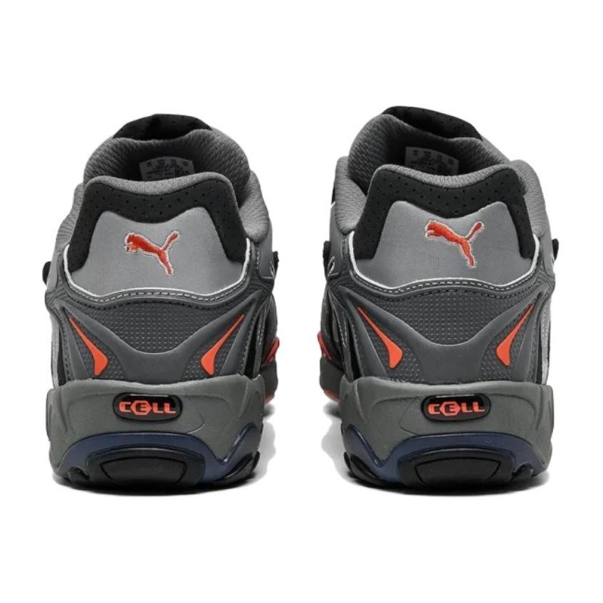 PUMA Mostro Silver Black