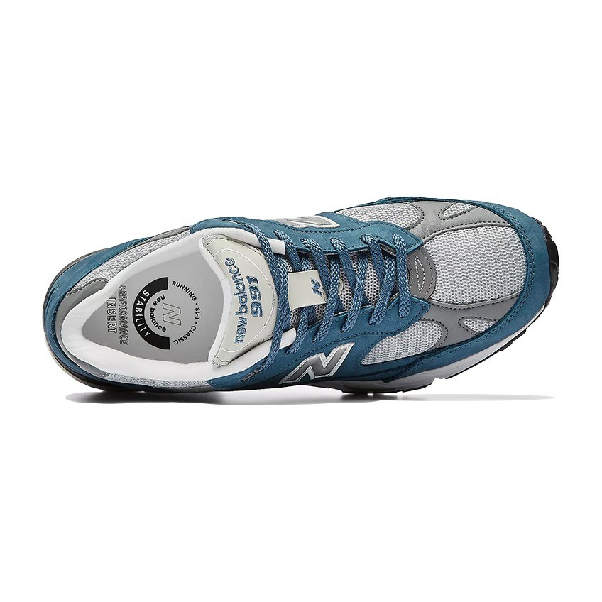 New Balance 991 Blue Grey