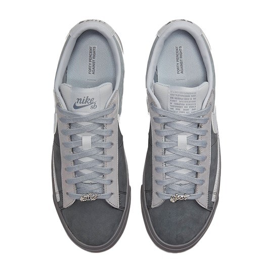 FPAR x Nike Blazer Low SB Zoom QS "Cool Grey"
