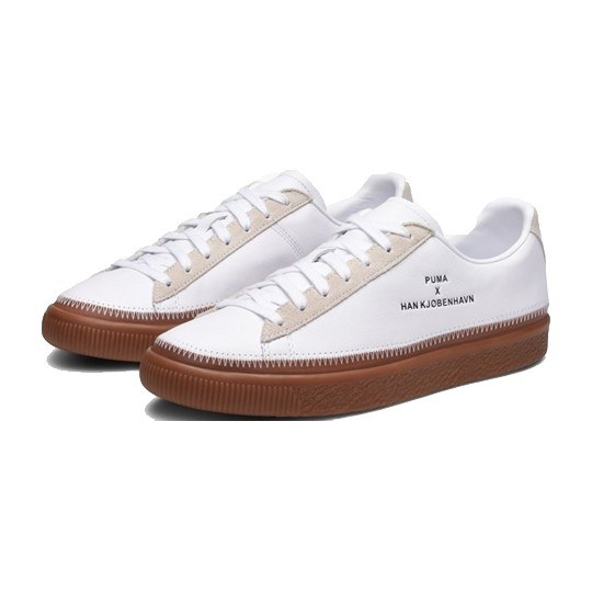 Han Kjobenhavn x PUMA Clyde Stitched White
