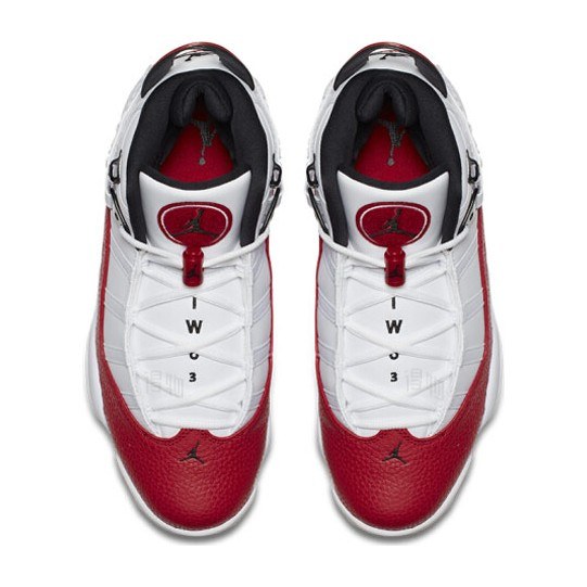 Jordan Air Jordan 6 Rings White Red