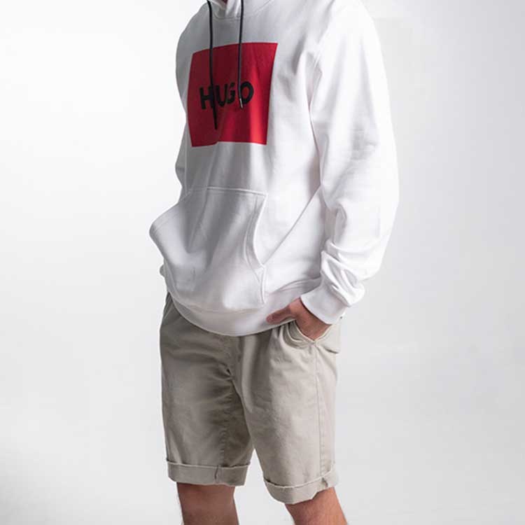 HUGO BOSS Hoodie White