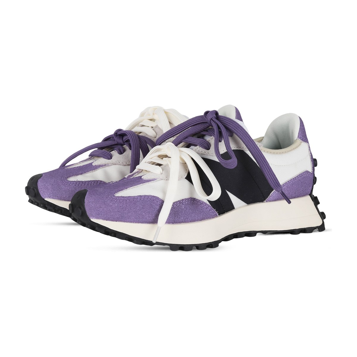 New Balance 327 White Purple