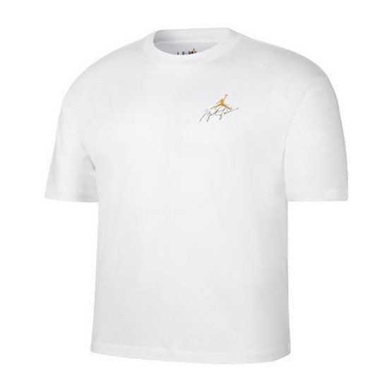 Jordan T-Shirt White Yellow