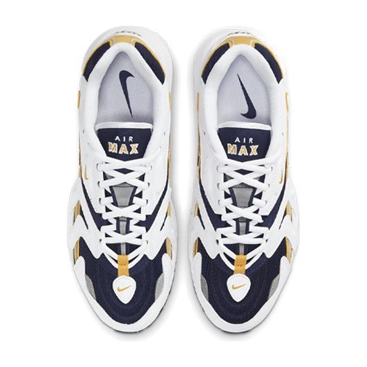 Nike Air Max 96 White Yellow Blue