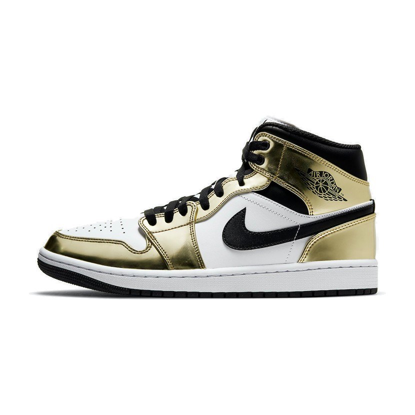 Jordan Air Jordan 1 Mid SE "Metallic Gold"