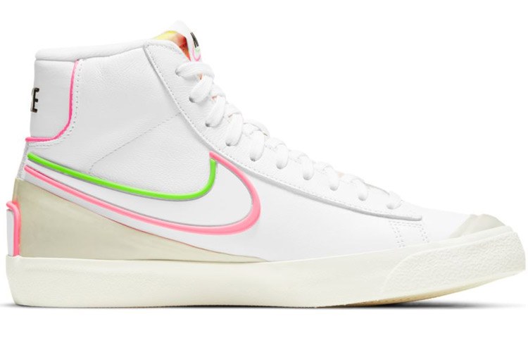 Nike Blazer 77 Infinite White Red Green