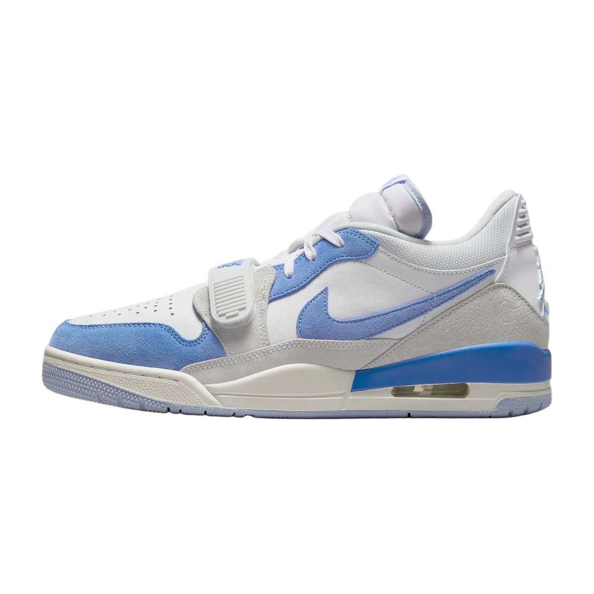 Jordan Legacy 312 Low White Blue