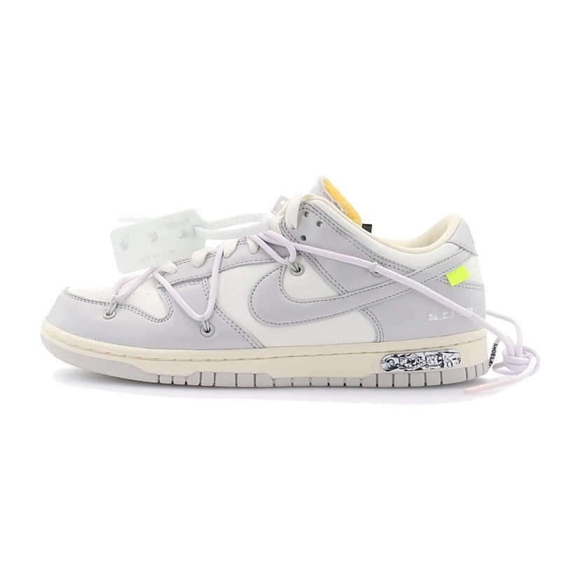OFF-WHITE x Nike Dunk Low "The 50" NO.49