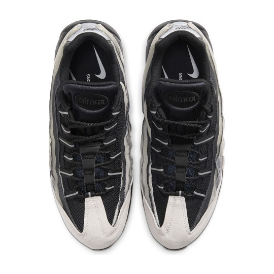 CDG x Nike Air Max 95 Black White Grey