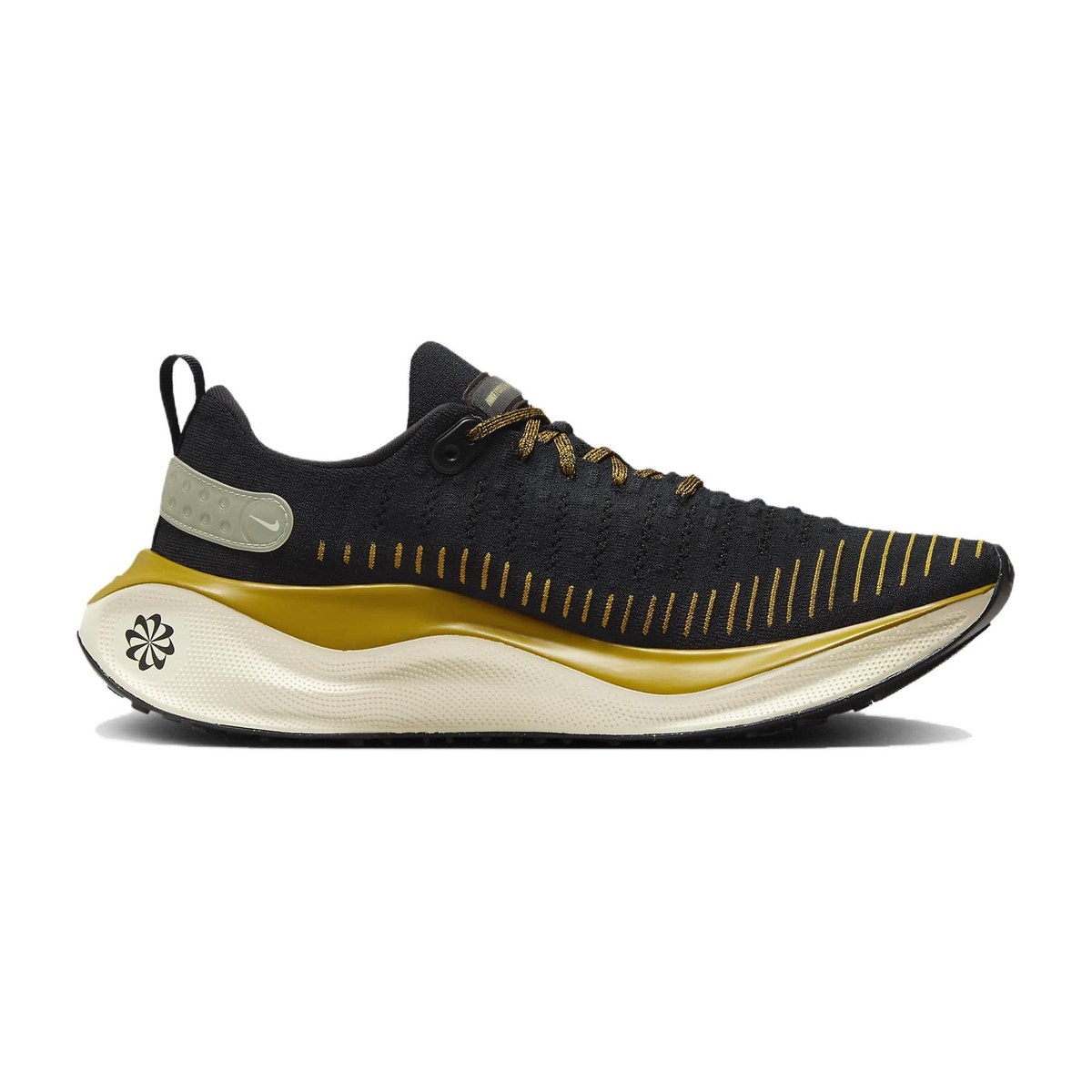 Nike React Infinity 4 Black Yellow
