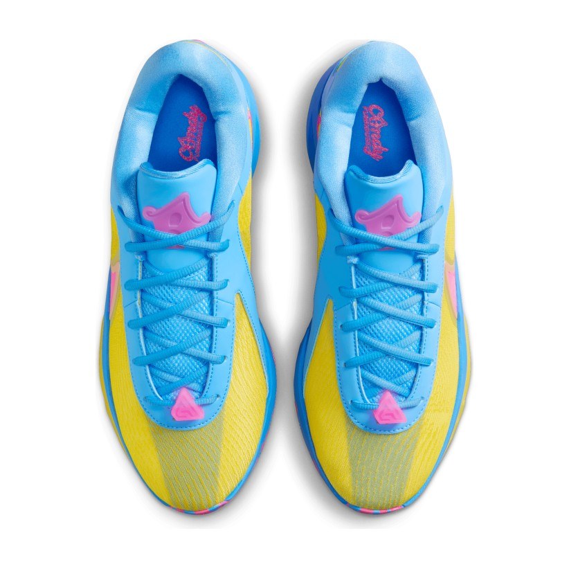Nike Giannis Freak 6 EP Yellow Pink Blue
