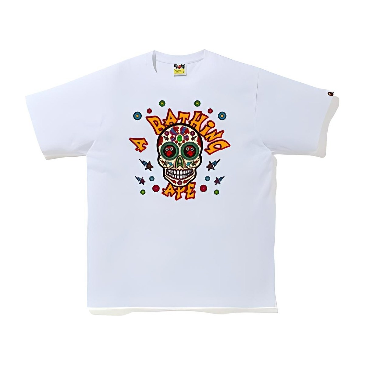 BAPE Halloween Skull T-Shirt