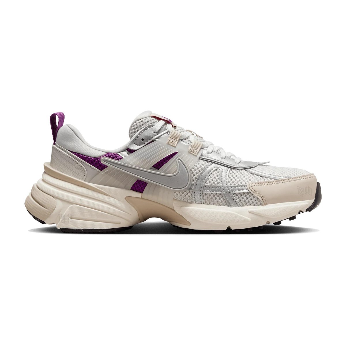 Nike V2K Run Silver White Purple