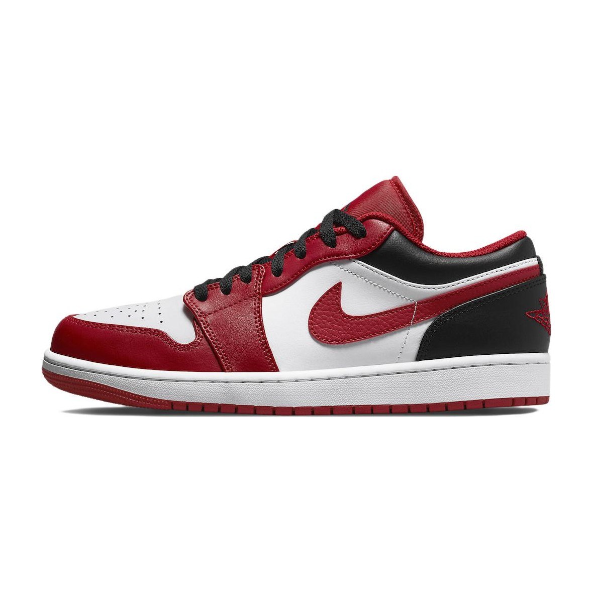 Jordan Air Jordan 1 Low Red White Black