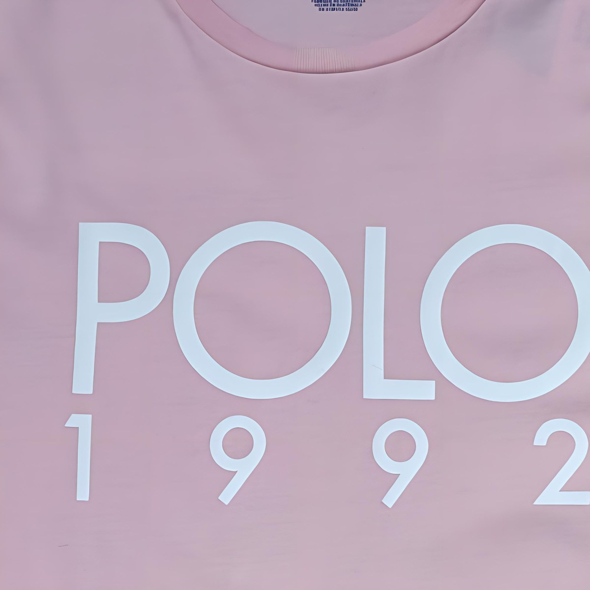 Polo Ralph Lauren Logo Print T-Shirt Pink