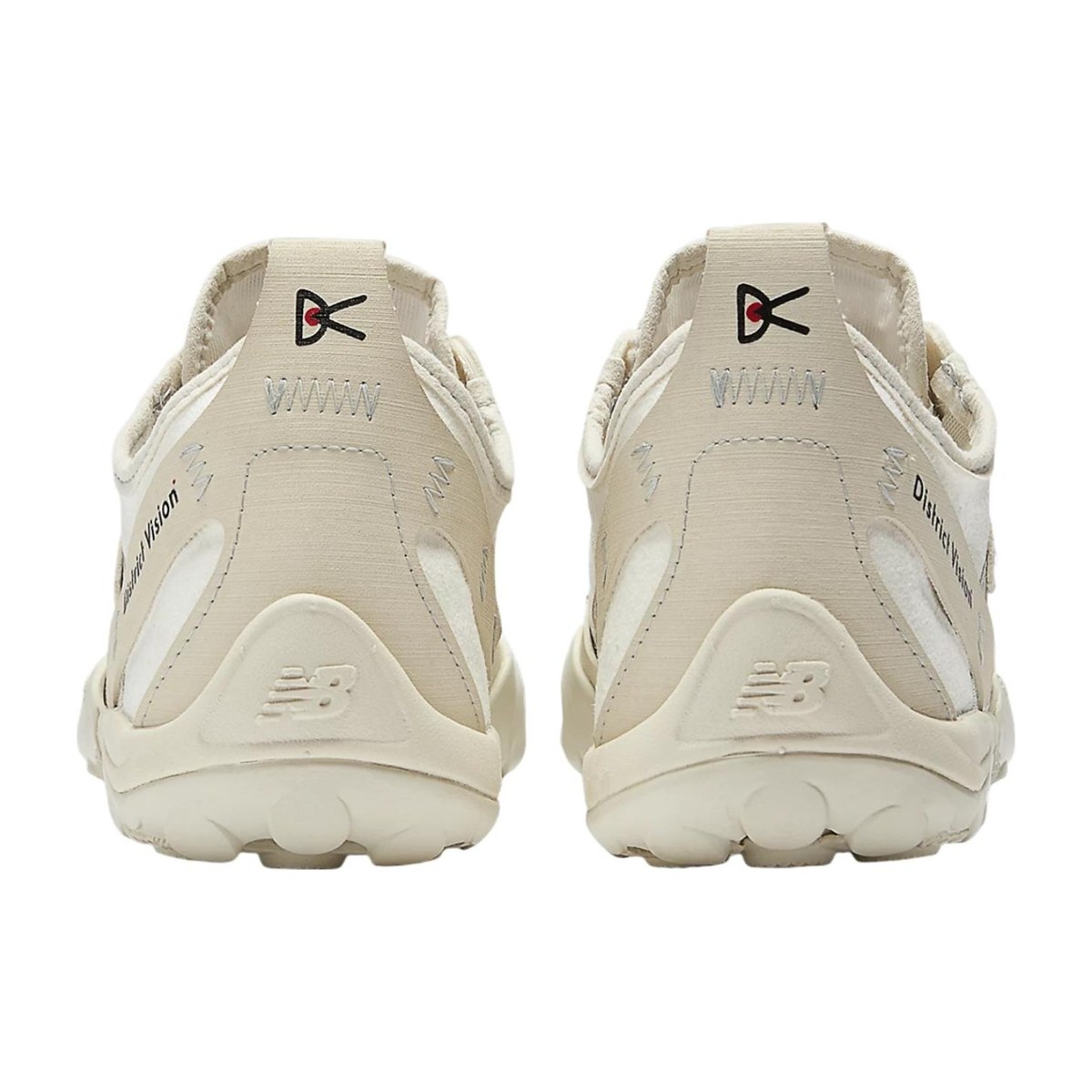 District Vision x New Balance NB MT10O Cloud White