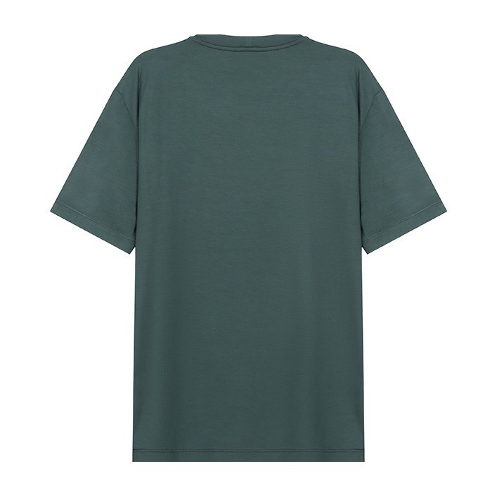 Giorgio Armani Crew Neck T-Shirt Dark Green