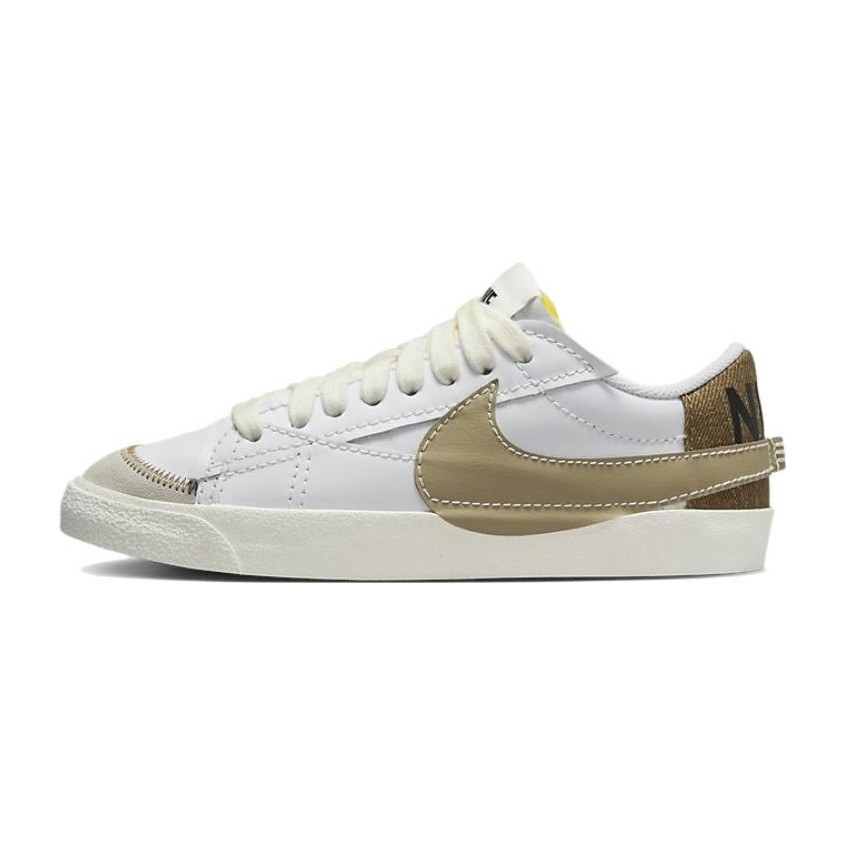 Nike Blazer Low 77 Jumbo White Brown