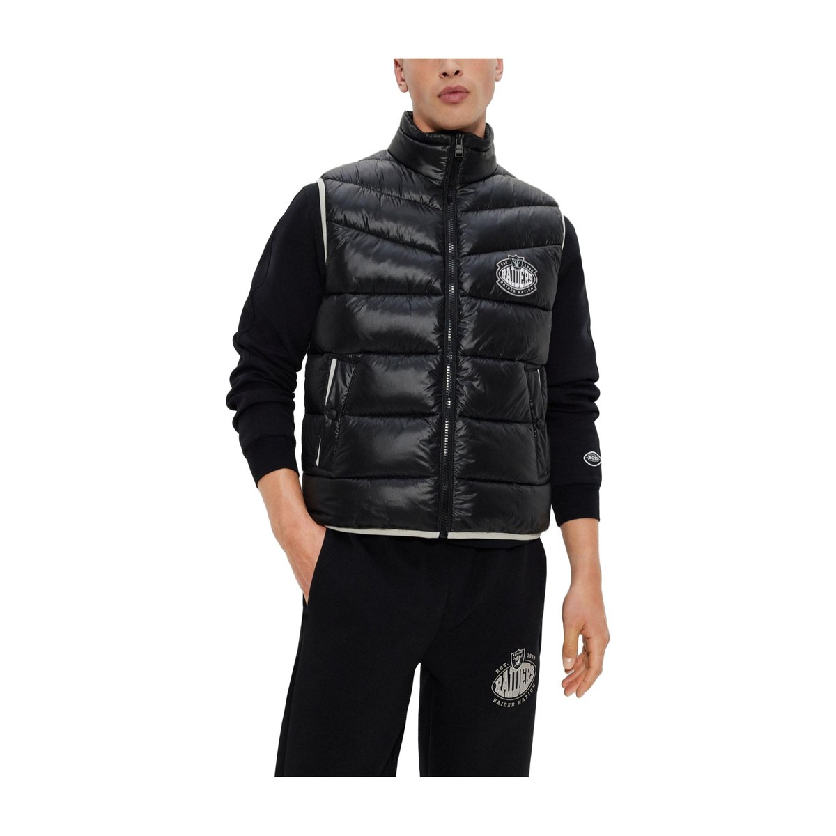 HUGO BOSS SS23 Black Vest