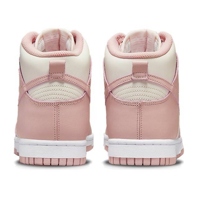 Nike Dunk High Pink Oxford