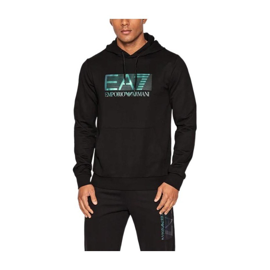 Emporio Armani EA7 Hoodie Black