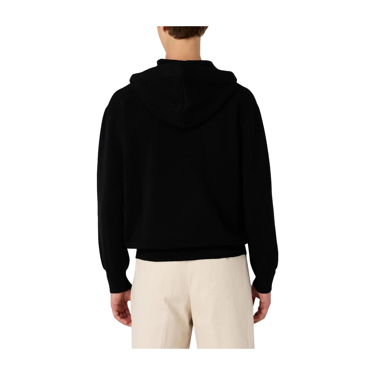 Emporio Armani Hoodie Loose Fit Long Sleeve