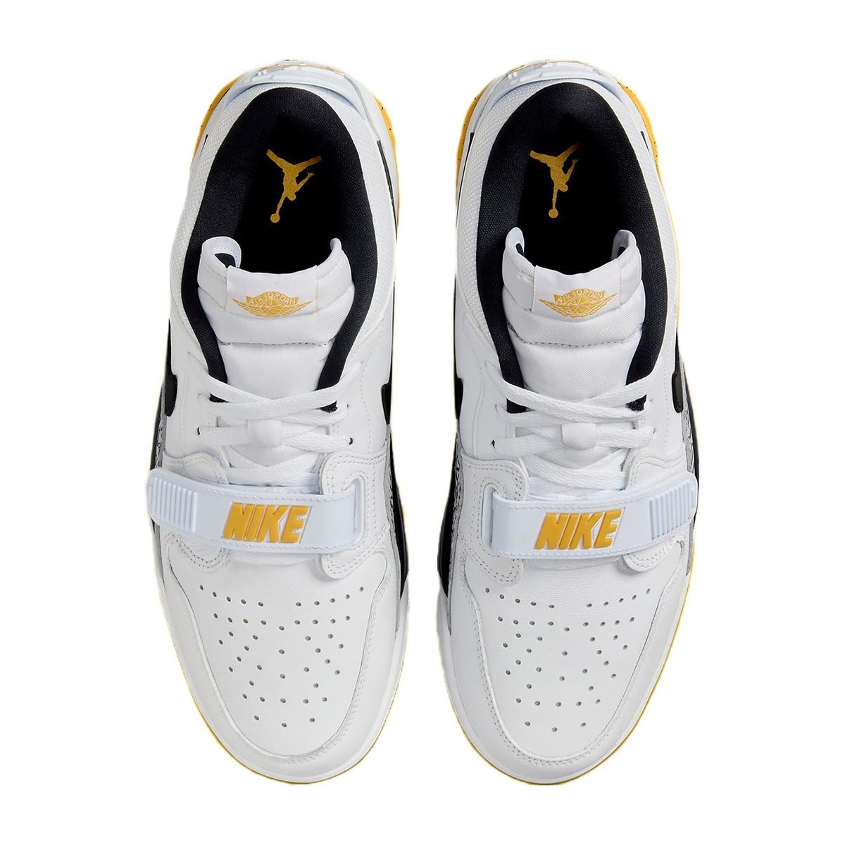 Jordan Legacy 312 Low White Black
