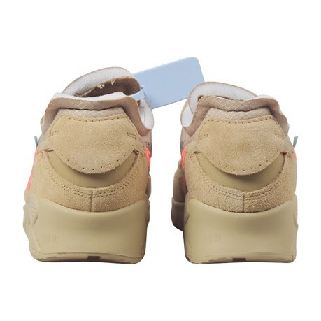 OFF-WHITE x Nike Air Max 90 "The Ten" Desert Yellow