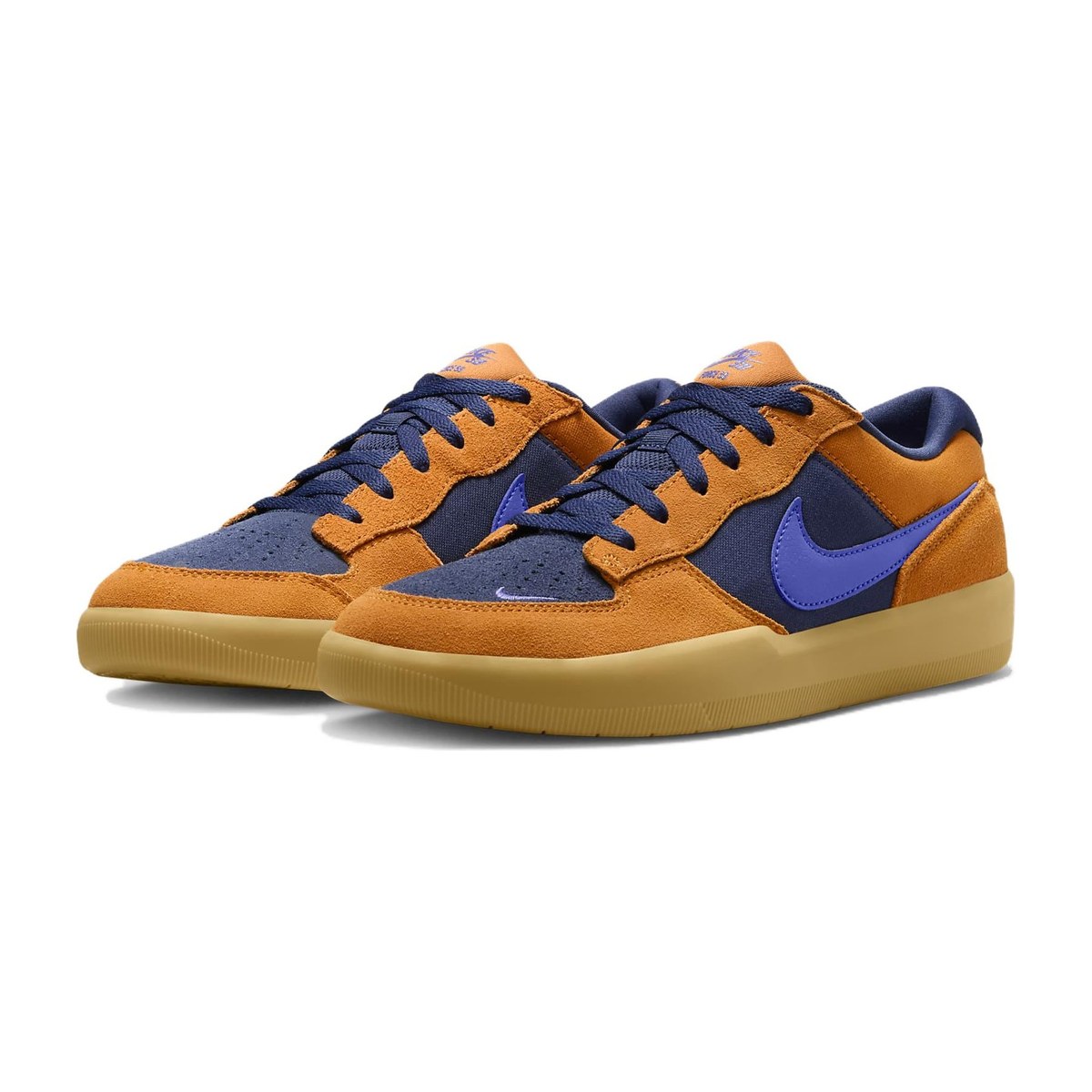 Nike SB Force 58 Orange Yellow