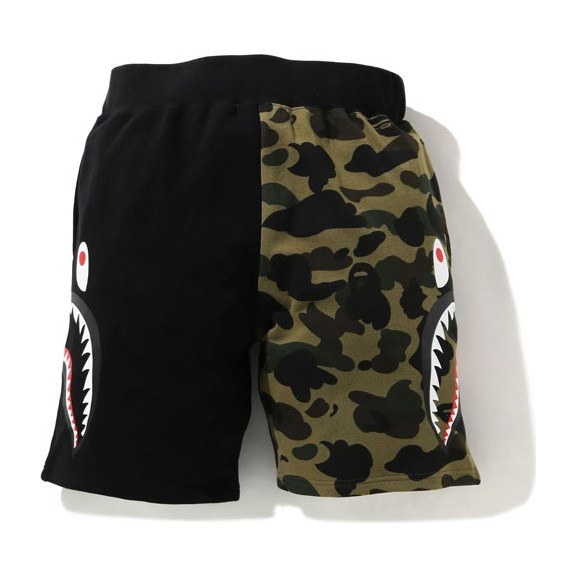 BAPE Shark Camo Shorts