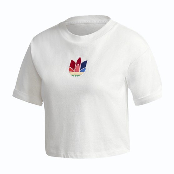 adidas x originals Crop Top 3D T
