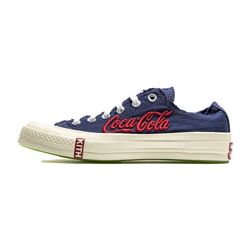 KITH x Coca-Cola x Converse Chuck Taylor All Star Navy