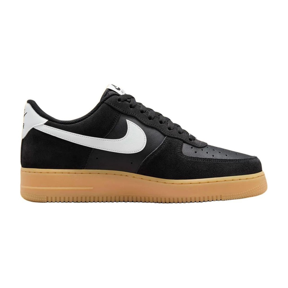 Nike Air Force 1 Low Black/White/Gum
