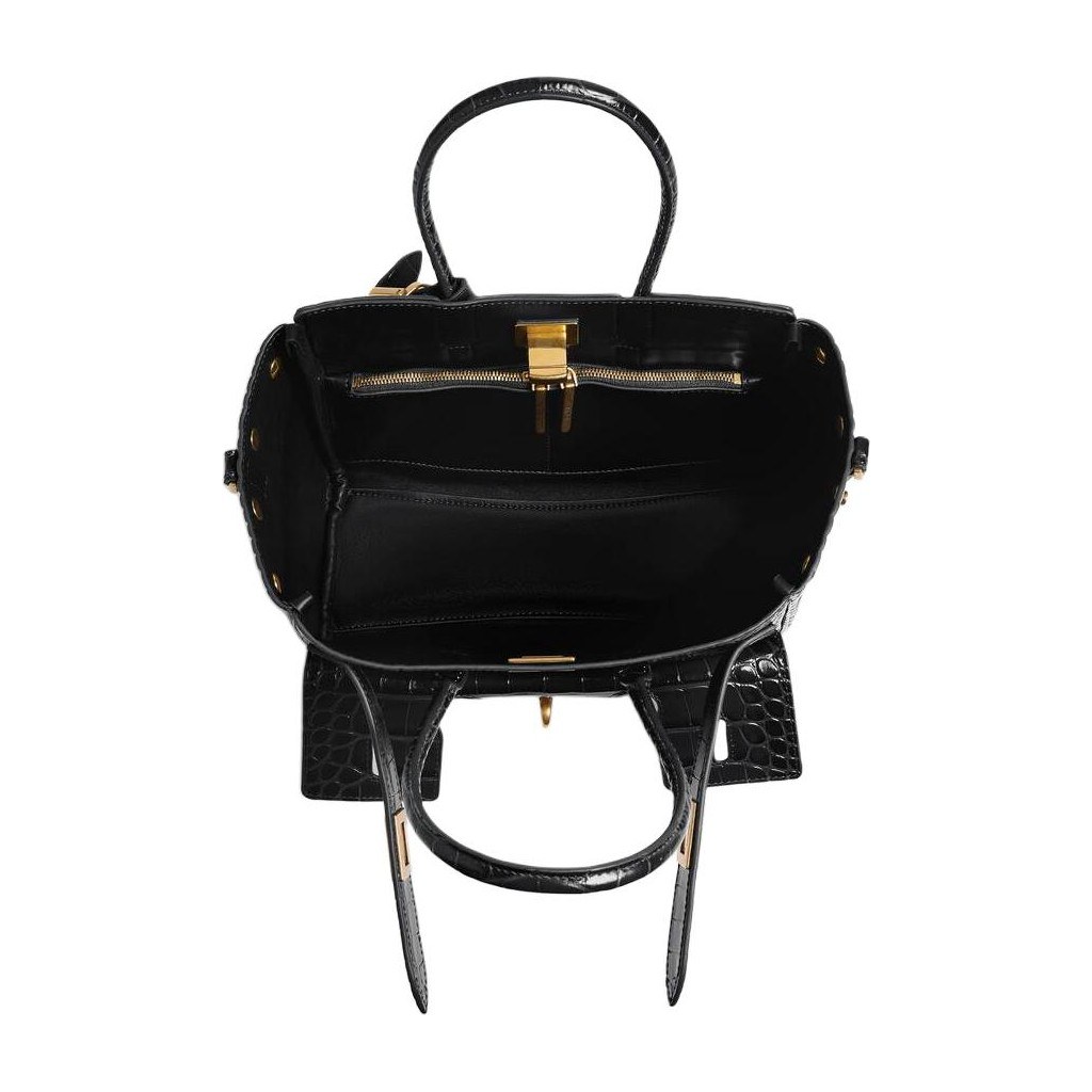 Balenciaga Bel Air Mini Tote Bag Black