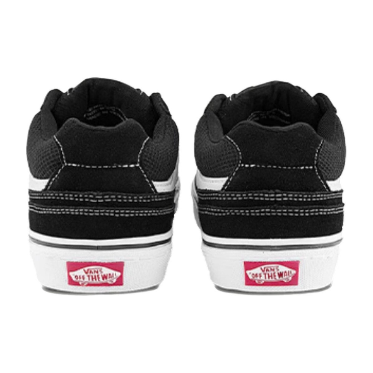 Vans Caldrone Black White