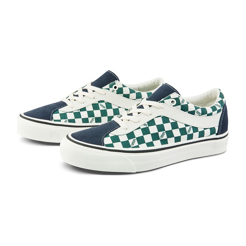 Vans Bold Low Green White