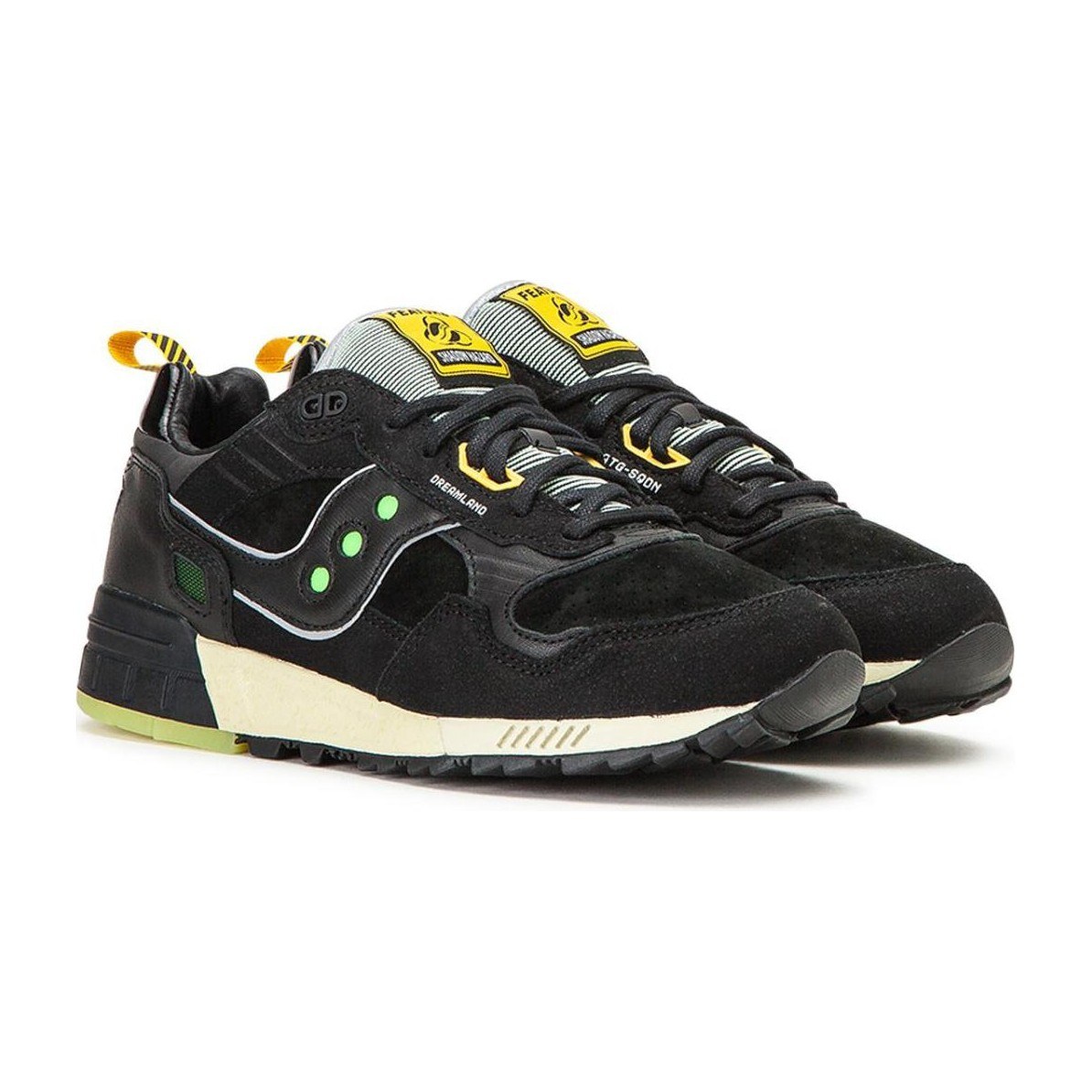 Saucony Shadow 5000 Black Green