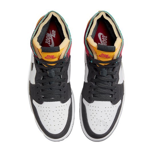 Jordan Air Jordan 1 Zoom Air CMFT White Black Yellow