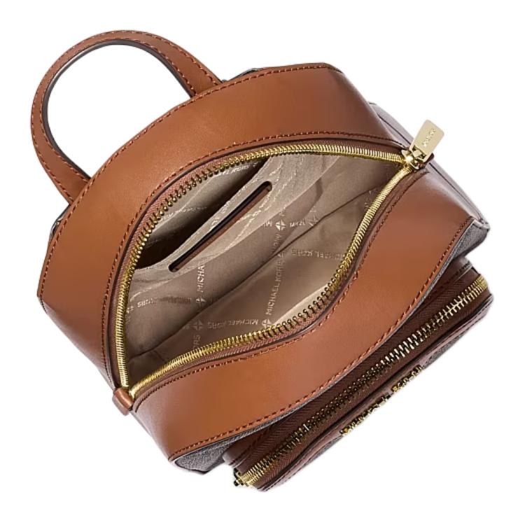 Michael Kors Jaycee Brown Backpack