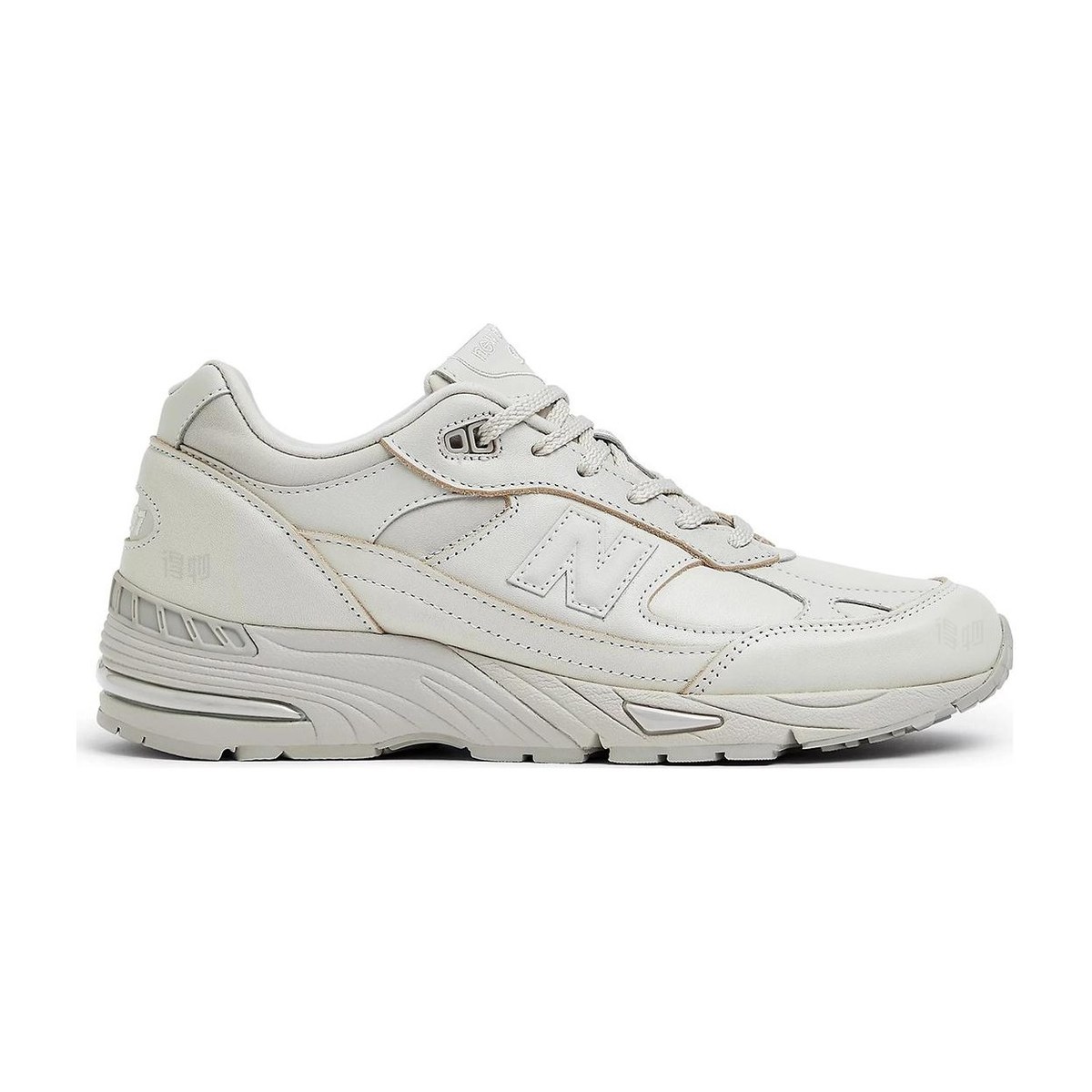 New Balance 991 Grey White