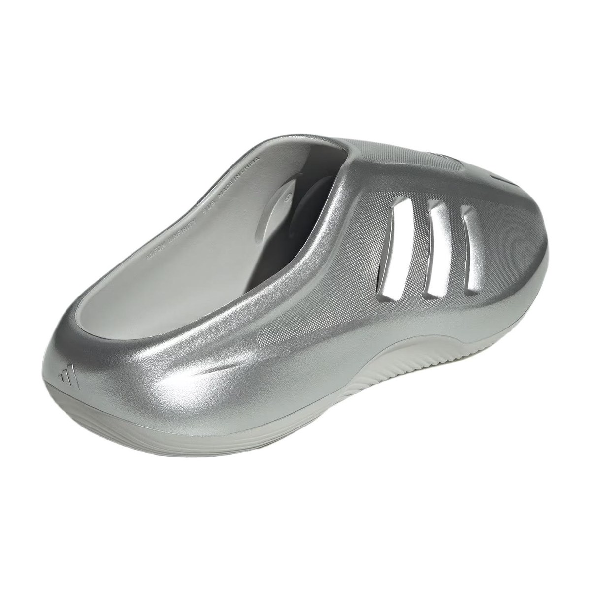 adidas adiFOM IIInfinity Mule Silver