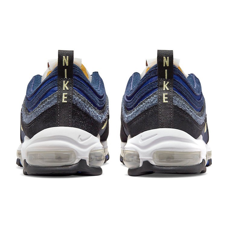 Nike Air Max 97 "Running Club" Black Blue