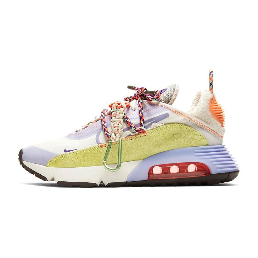 Nike Air Max 2090 White Yellow Purple