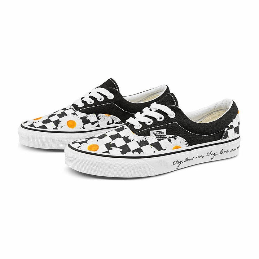 Vans Era Black White
